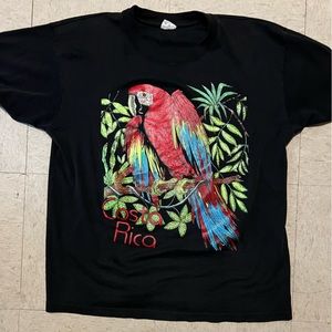 Vintage Costa Rica tourist shirt